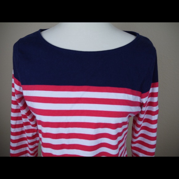 Old navy striped color block dress - Picture 2 of 5
